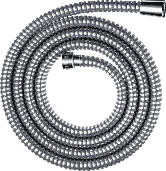 Furtun dus Hansgrohe Metaflex, 1/2'', 1.6m, crom - 28266000