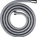 Furtun dus Hansgrohe Metaflex, 1/2'', 1.6m, crom - 28266000